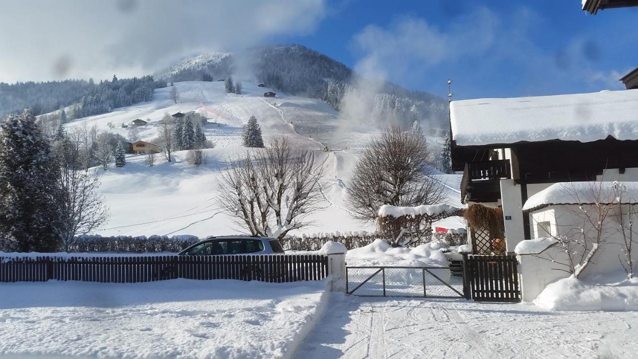 Haus Sonnheim Bed and Breakfast Kirchberg in Tirol Exteriör bild