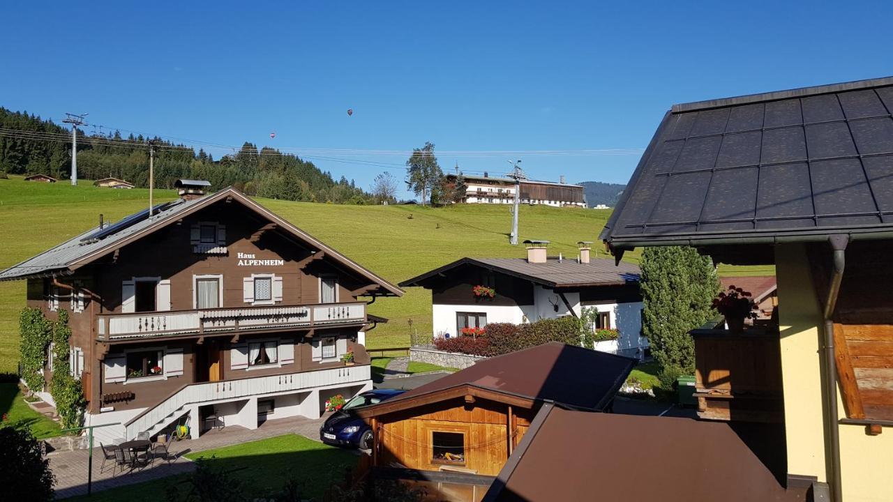 Haus Sonnheim Bed and Breakfast Kirchberg in Tirol Exteriör bild